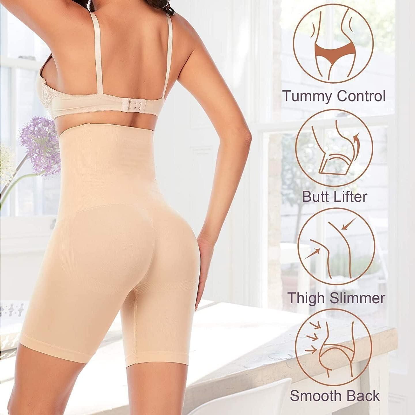 4-in-1 Shaper - Quick Slim Shape Wear Tummy, Back, Thighs, Hips - Blac –  Derma lux